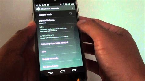 nexus 5 where is nfc reader|Google Nexus 5: How to Enable / Disable NFC Mode .